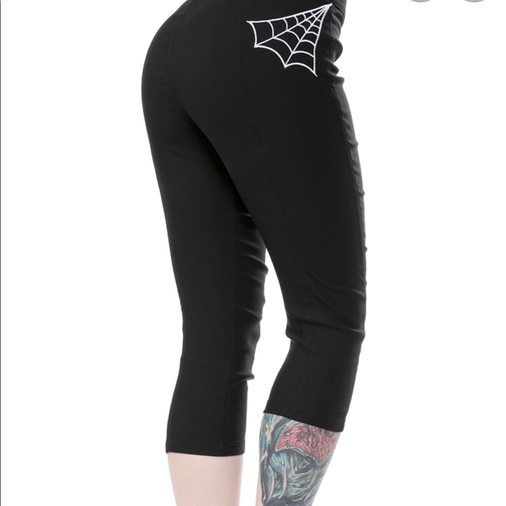 Sourpuss cigarette pants